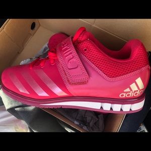 Brand new adidas lifting shoes